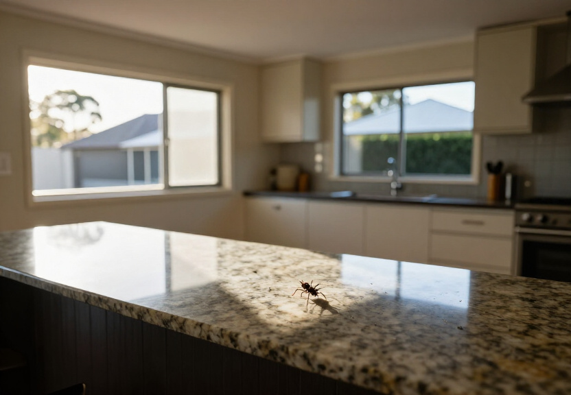 Bed bug-free Sydney bedroom after pest control